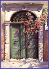 Chania-Door