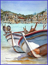 Lipsi-boatscape