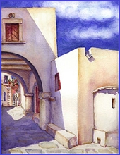 Paros-Alleyway