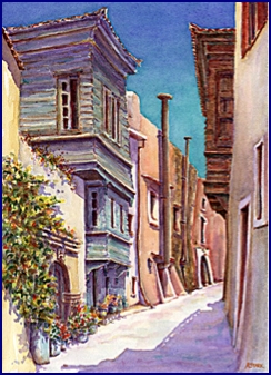 Crete Streetscape