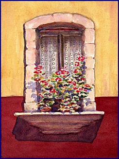 Zacatecas Window